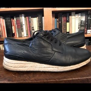 Vince Black Rayner 3 Sneakers jute sole women 9 🔥